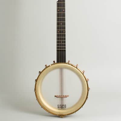 Pisgah Rambler 5 String Banjo (2026), ser. #3910, original gig bag case. image 1