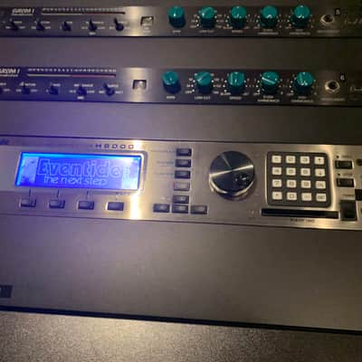 Eventide H8000FW 8-Channel Digital Effects Processor 2010s - Silver image 2