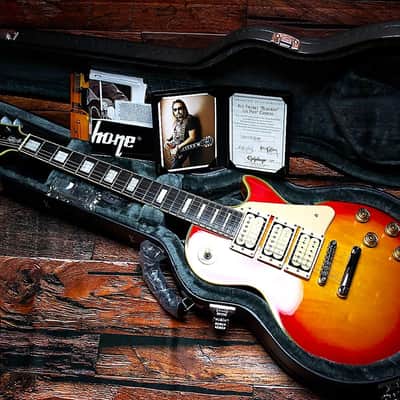 Epiphone Ace Frehley Signature "Budokan" Les Paul Custom 2012 - Faded Cherry Sunburst ++NEW++ image 2