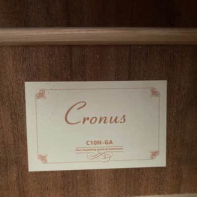 Cronus 41' Acoustic Guitar, Spruce Mahogany Body, Rosewood Fingerboard Neck image 6
