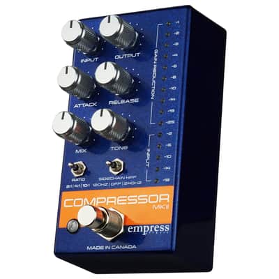 Compressor MKII Blue Sparkle Empress Effects image 2