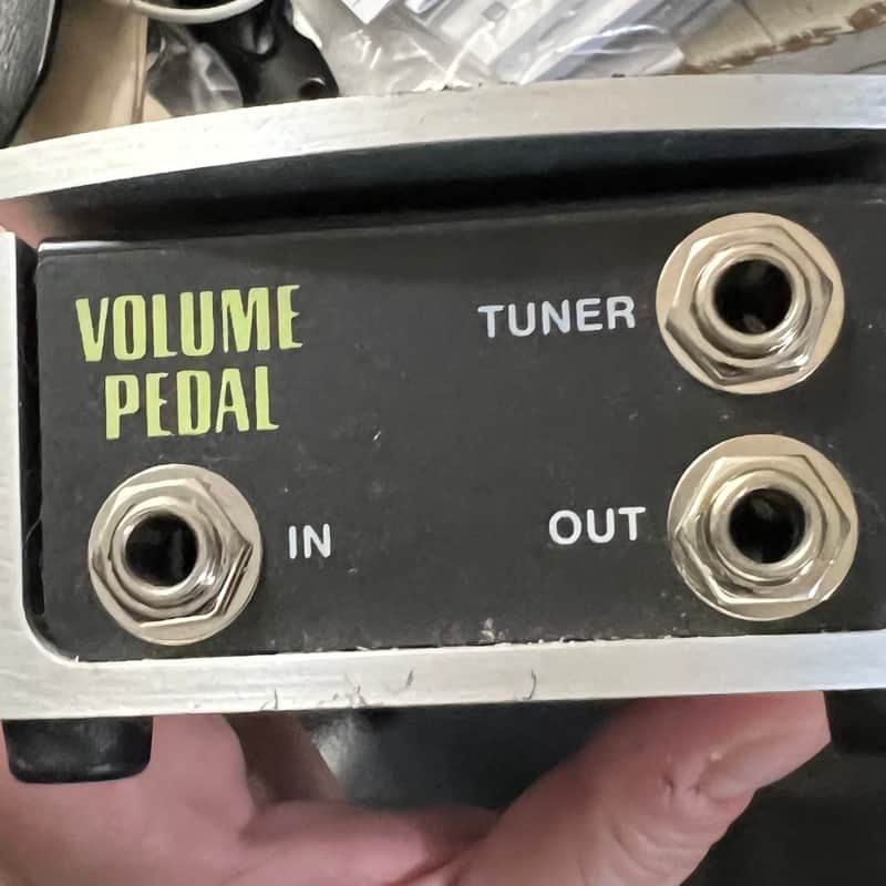 Ernie Ball P0-6180 VP JR. 250K Passive Volume Pedal