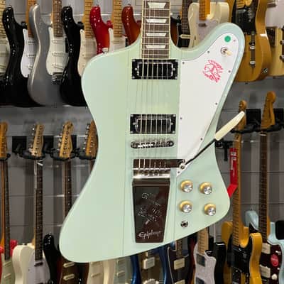 Epiphone   Firebird V 1963 Frost Blue image 1