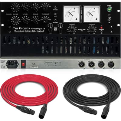 Thermionic Culture The Phoenix Mastering Plus Stereo Compressor | Pro Audio LA image 1