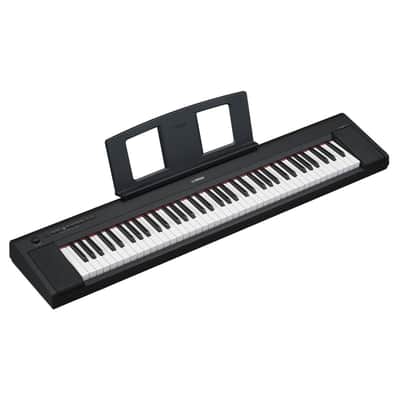 Yamaha Piaggero NP-35 Black 76-Key Portable Piano image 2