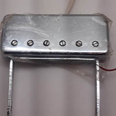 Gretsch Jazz Guitar Neck Mount Single Coil Pickup- Chrome Finish- Tested! Works! image 3
