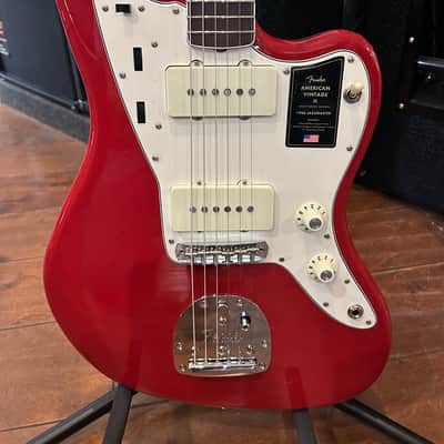Fender  American Vintage II ‘66  Jazzmaster  Dakota Red #V2319836 8lbs. 1 oz image 8