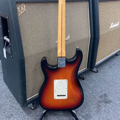 Fender American Double Fat Stratocaster with Rosewood Fretboard 2001 - 3-Color Sunburst imagen 5