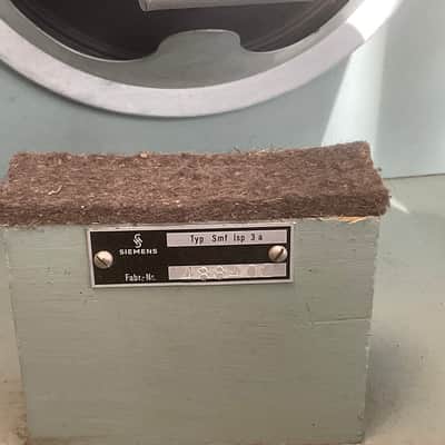 Siemens SMF LSP3a box KLANG FILM 1950 image 11