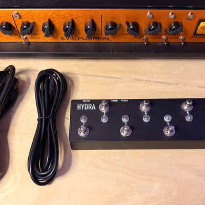 Fortin Amplification Evil Pumpkin - Jason Frankhouser Signature Amplifier image 2