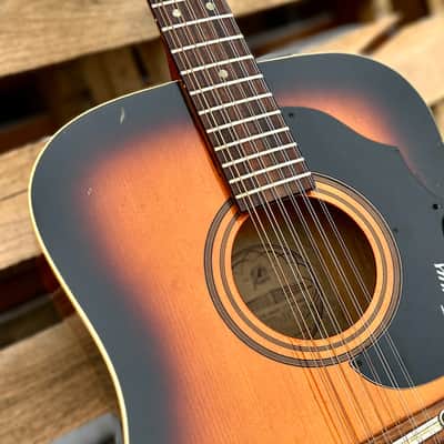 1974 Framus Texan 5/296 12 String Dreadnaught image 7