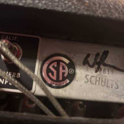 PRICE DROPFender 1972 Deluxe Reverb Amp 1972 - Silverface image 7