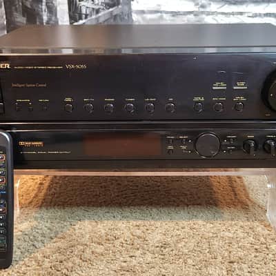 Pioneer Pioneer VSX-505S is a vintage audio/video stereo receive 90s - Black image 3