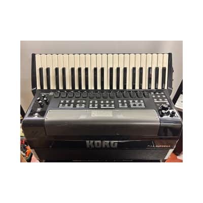 Korg FISA Suprema Digital Piano Accordion - Demo Model image 2