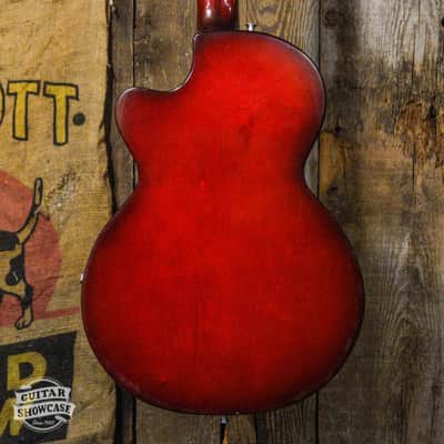 Hofner Model 162 Colorama 1960s - Red Burst image 4