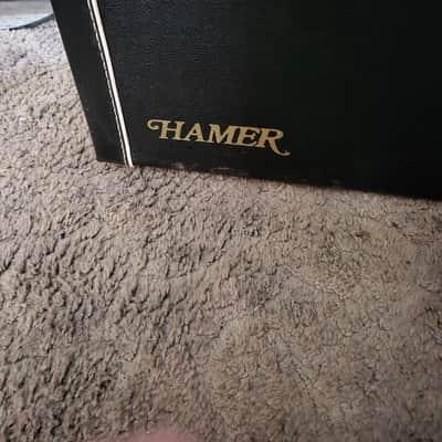 Hamer Custom Order Standard Korina Explorer 2008 - Vintage Korina image 14