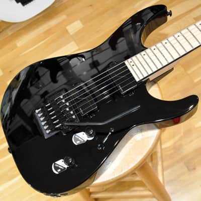ESP LTD M-1000 Maple BLK Deluxe Series / Made In Korea / M-1000M / W25011194 image 1