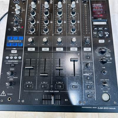 Pioneer DJM-900NXS Nexus 4-Channel DJ Mixer with Effects | Reverb