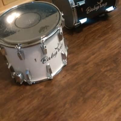 Babyray Drum Company J23101 & Stinger XT 2023 - Maple & Acrylic Fiber Glass image 2