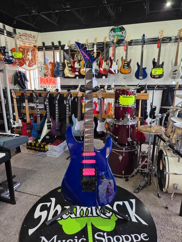 Jackson X Series DK3XR HSS Dinky - Cobalt Blue image 1
