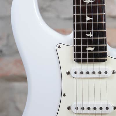 PRS Silver Sky Rosewood - 2018 - Frost White - John Mayer Signature image 8