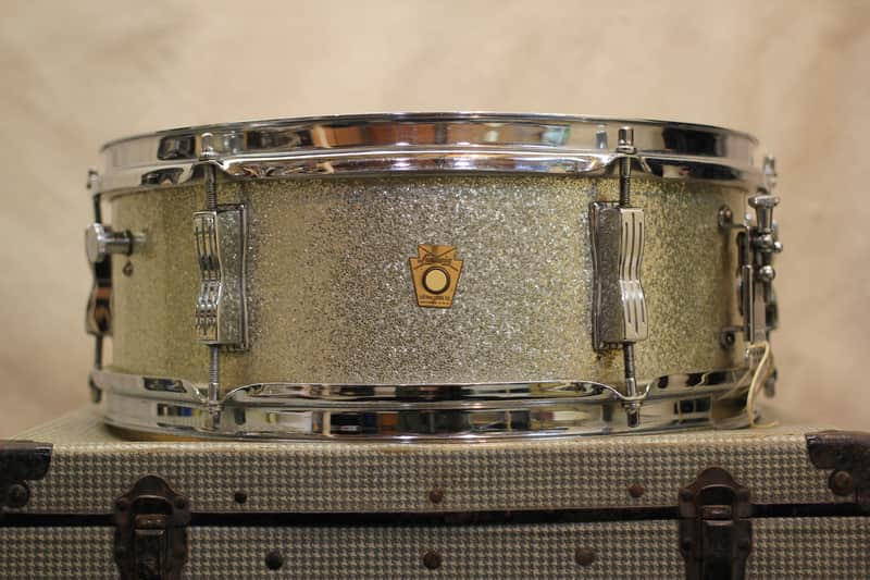 Ludwig No. 491 Pioneer 5x14" 6-Lug Snare Drum 1960 - 1968 image 4