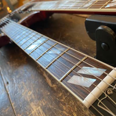 Gibson USA Custom Shop EDS-1275 Heritage Cherry (Selected for Japan) w/ OHSC & Docs 2001 image 14