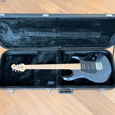 Ernie Ball Music Man Silhouette 2013 - Sapphire Black image 1