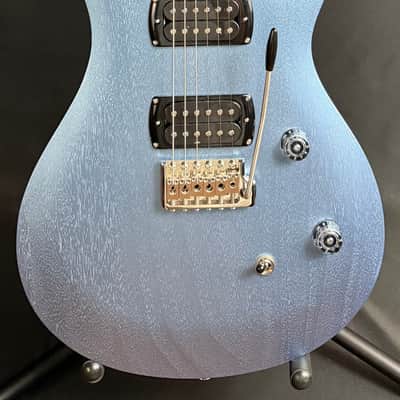 PRS SE CE 24 Standard Satin Electric Guitar Ice Blue Metallic w/ Gig Bag