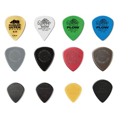 Dunlop PVP 118 Shred Pick Variety Pack - Set of Picks image 3