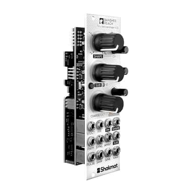 Shakmat Modular Banshee Reach Through-Zero Varishape VCO image 2