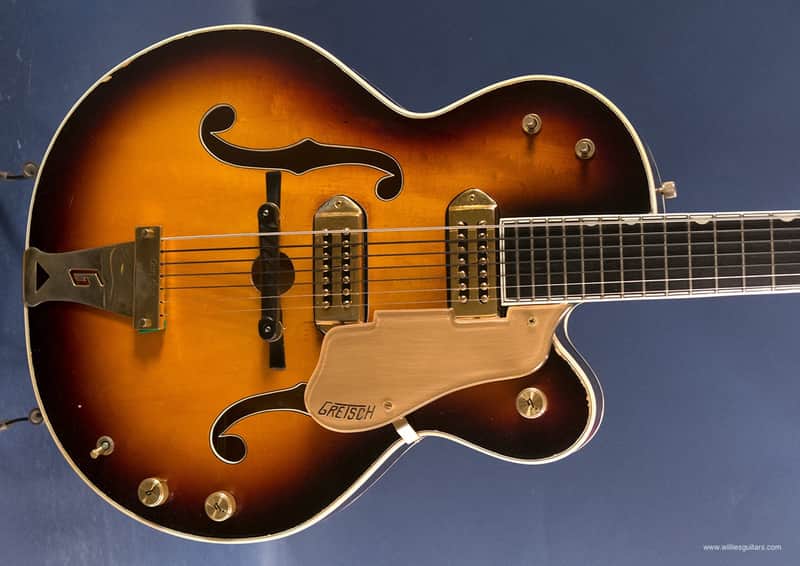 1969 Gretsch George Van Eps Seven String | Reverb