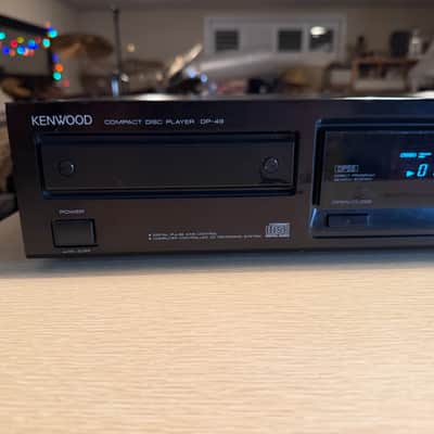Kenwood DP-49 Single Deck Compact Disc CD Player - New Belts Works Great Rare🎶 image 5