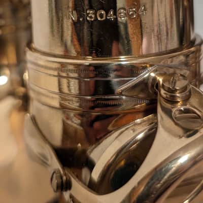 Selmer Mark VII 1980 - Gold Laquer image 3