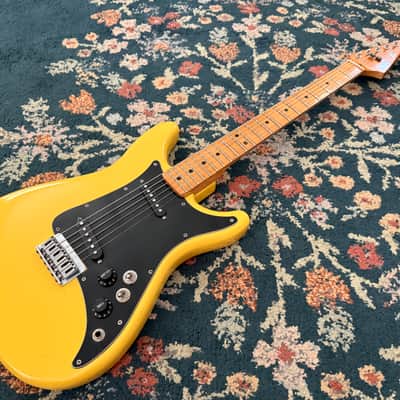 Fender Lead II 1980 - Yellow image 3