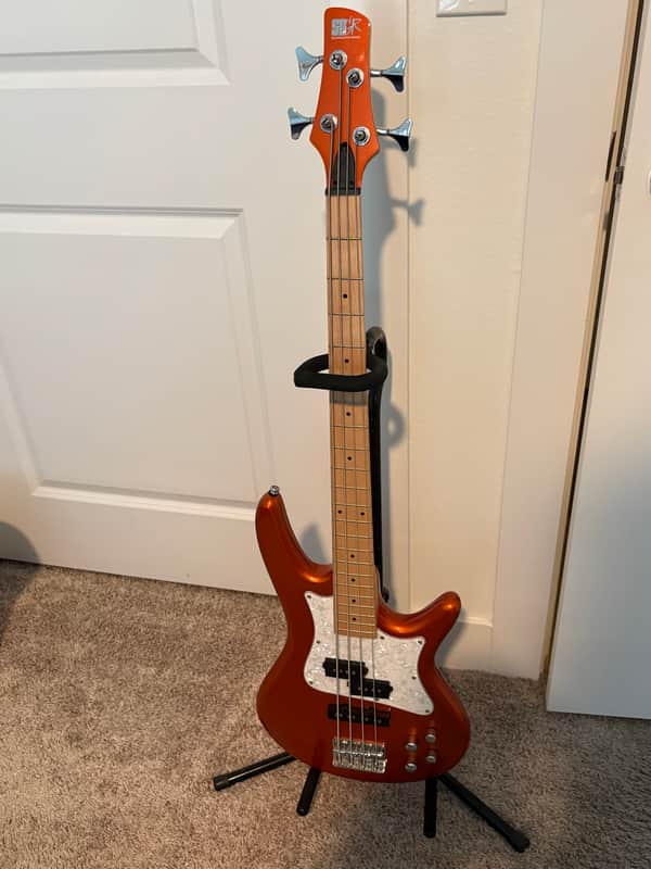 Ibanez SRMD200-ROM Standard Soundgear Mezzo 2019 - 2020 - Roadster Orange Metallic image 1