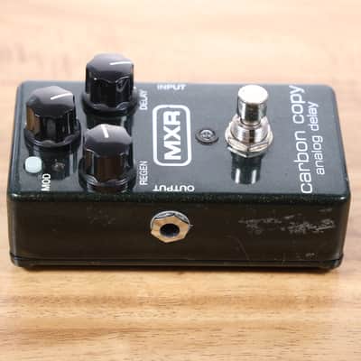 MXR M169 Carbon Copy Analog Delay 2008 - Present - Green image 4