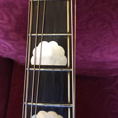 Epiphone De Luxe Acoustic Arch Top 1946 Sunburst image 13