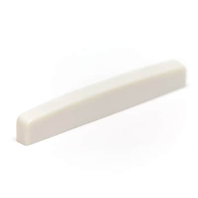 Graph Tech TUSQ PQ-2200-00 Blank Nut for Import Strat, Flat Bottom Style image 1