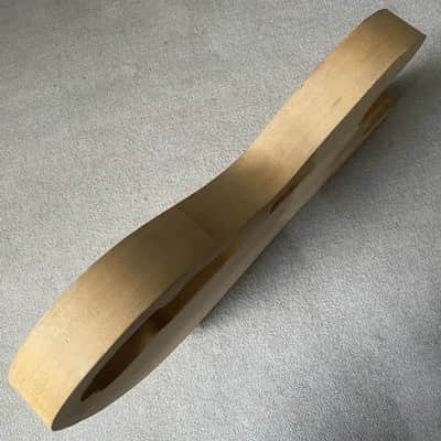 Basswood Unfinished 4 String Jazz Bass Style Body image 11