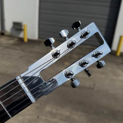 Electrical Guitar Company SOMA DS 2011-25 - Polished aluminum neck image 3