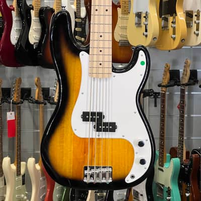 Squier Sonic P Bass Precision Sunburst image 1