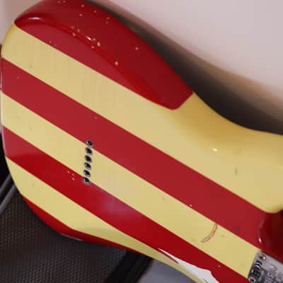 Fender Wayne Kramer Artist Series Signature Stratocaster 2011 Stars & Stripes image 16