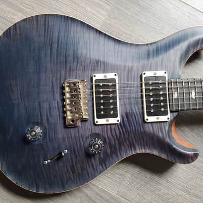 PRS Custom 24 10-Top with Rosewood Neck - Peacock Blue image 2