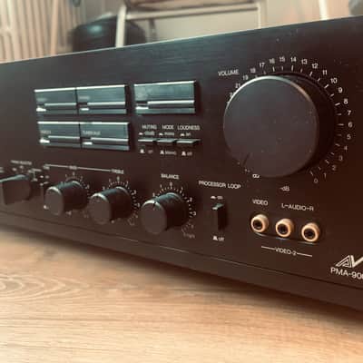 Denon PMA-900V Integrated Amplifier Hi-Fi Rare New Binding Posts Full-Function image 1