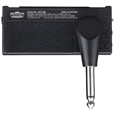 Vox Amplug 3 Modern Bass image 4