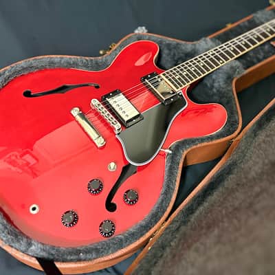 2013 Gibson ES-335 DOT Cherry Made in Memphis image 11