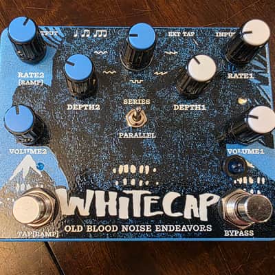 Old Blood Noise Endeavors Whitecap Asynchronous Dual Tremolo image 1