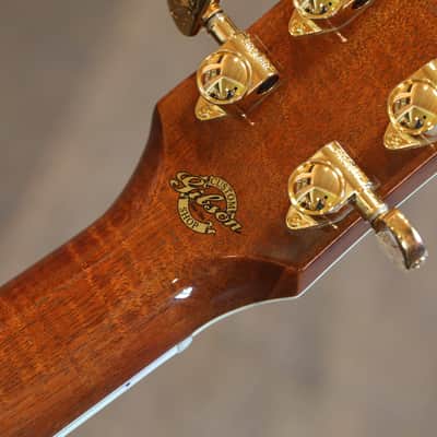 Minty! 2023 Gibson Custom Shop Hummingbird Custom Koa Dreadnought Acoustic Guitar Natural + COA OHSC image 19