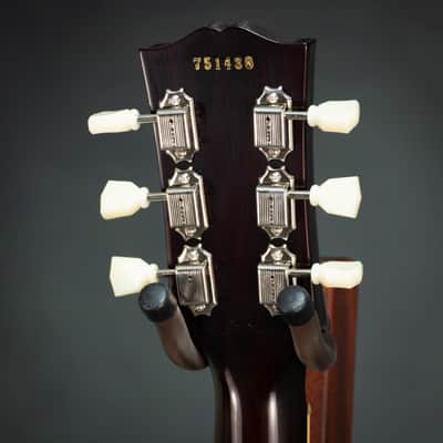Gibson Custom 1957 Les Paul Goldtop Reissue VOS Electric Guitar - Double Gold Dark Back - 751438 image 7
